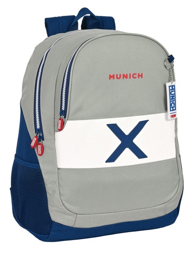 [612374665] MOCHILA ADAPT.CARRO MUNICH "COLLEGE" 32X44X16