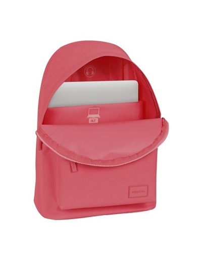 [642338819] MOCHILA PARA PORTATIL 14,1" SAFTA BASIC "MARSALA"