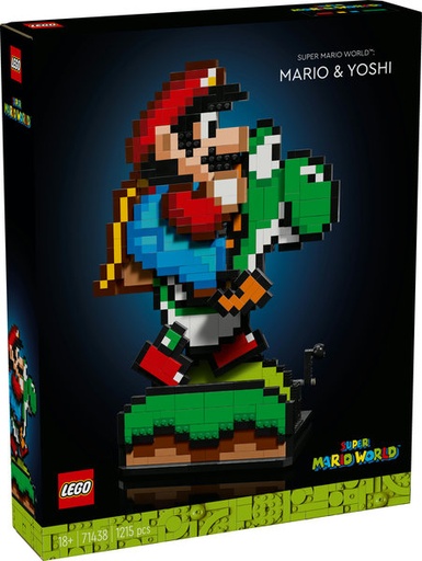 [LE71438] Super Mario World™: Mario y Yoshi 39,0375 LE71438