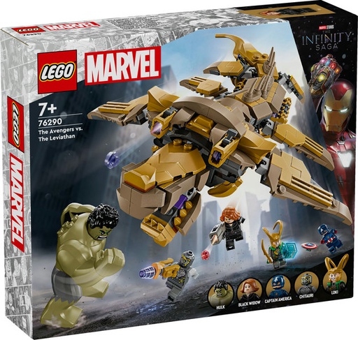[LE76290] Vengadores vs. Leviatán 47,875 LE76290