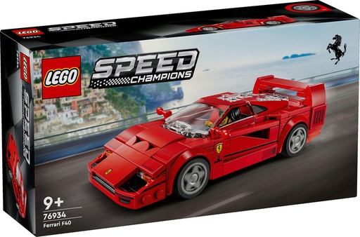 [LE76934] Supercoche Ferrari F40 90,097 LE76934