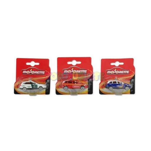 [SIM20571800] MAJORETTE- VEHICULO SOS VERSION ESPAÑOLA 1:64, 3 SURT SIMBA 20571800