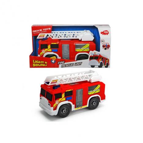 [SIM203306000] ACTION SERIES- CAMIÓN DE BOMBEROS 30 CM SIMBA 203306000
