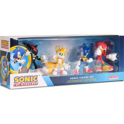 [Y90300] Set Colección Sonic (4 figuras)