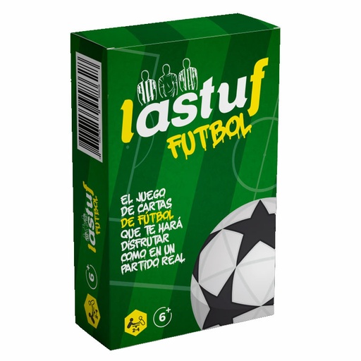 [HAND37652] JUEGO DE CARTAS LASTUF FUTBOL