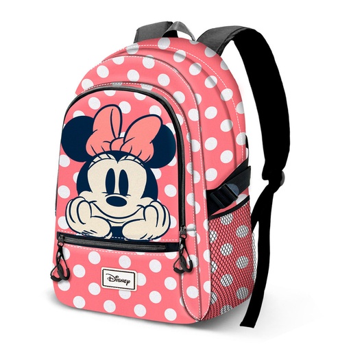 [KAR06410] MINNIE mochila Fight FAN 2.2 Clo 31x44x3cm