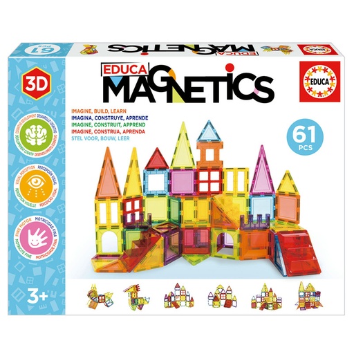 [E20024] 61PCS EDUCA MAGNETICS EDUCA 20024