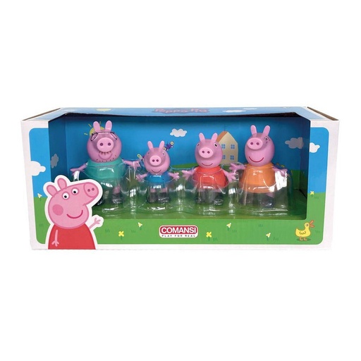[Y90157] Set Peppa Pig Family (4 figuras)