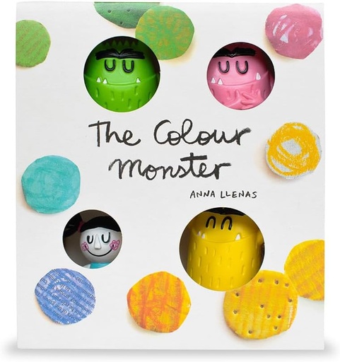 [Y90103] Set Colección El Monstruo de Colores con Nuna (4 figuras)