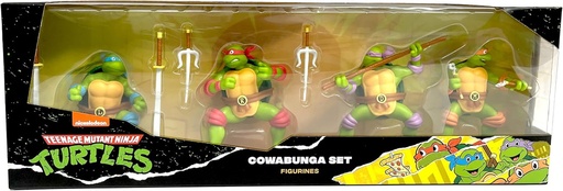[Y90378] Set Colección TMNT (4 figuras)