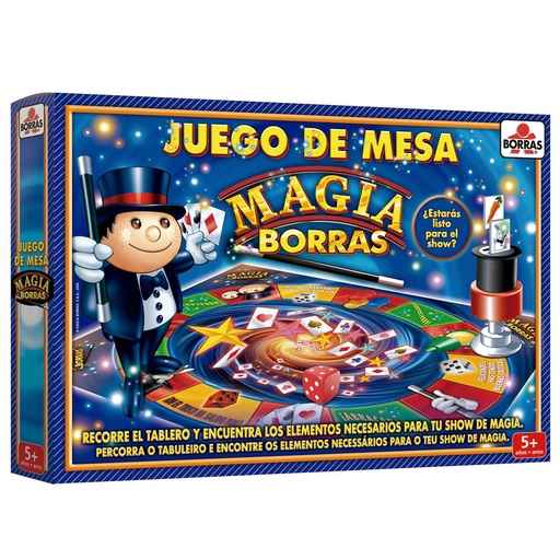 [E20108] EL GRAN JUEGO MAGIA BORRAS F
