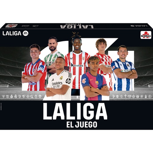 [E20092] LA LIGA. EL JUEGO 24-25 FS