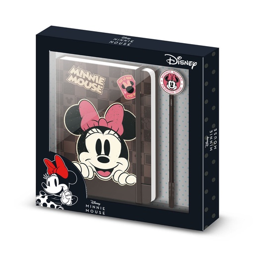 [KAR07806] MINNIE  Diario +Boli F Journey KARACTERMANIA 7806