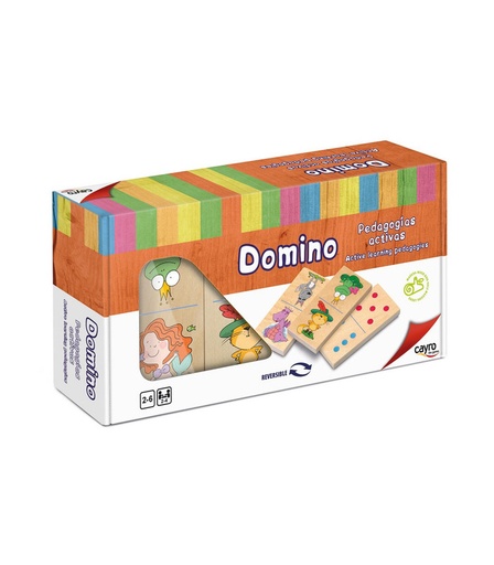 [CAY8106] DOMINÓ KIDS XL CAYRO 8106