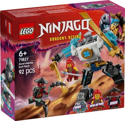 [LE71827] Armadura Robótica de Combate.. V29 LEGO 71827