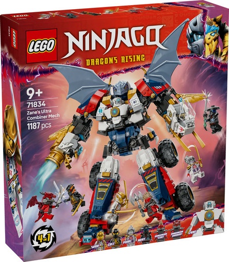 [LE71834] Meca Ultra Combo de Zane V29 LEGO 71834