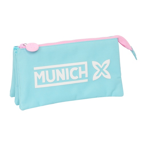 [812400744] PORTATODO TRIPLE MUNICH "HEAVEN" 22x12x3cm