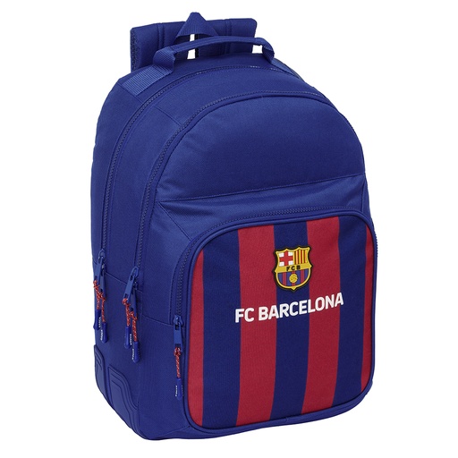 [612429773] MOCHILA DOBLE ADAPT.CARRO F.C.BARCELONA 32x42x3cm