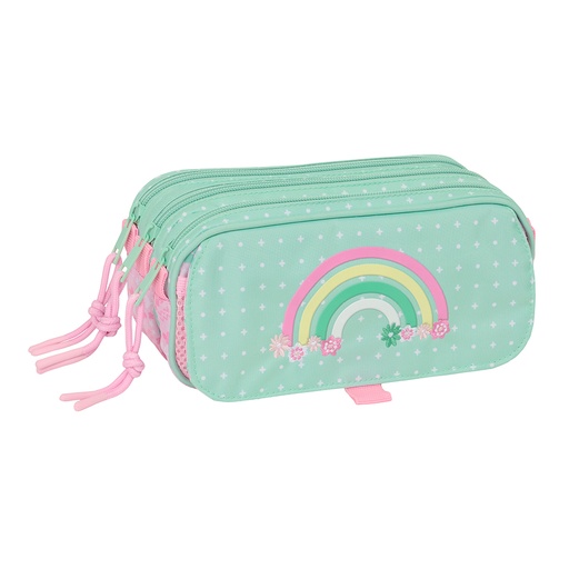 [812517710] PORTATODO TRIPLE BIG GLOWLAB "AMAZING" 21.5x10x4cm