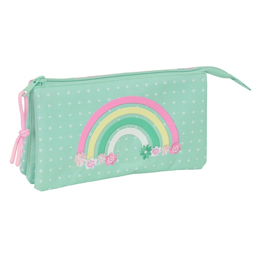 [812517744] PORTATODO TRIPLE GLOWLAB "AMAZING" 22x12x3cm