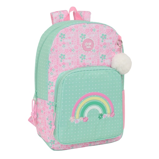[612517876] MOCHILA ADAPT.CARRO GLOWLAB "AMAZING" 30x46x3cm