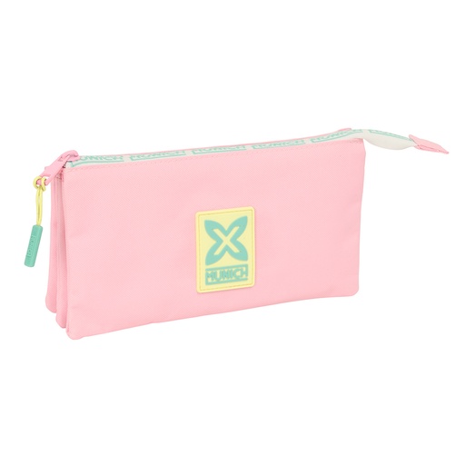 [812522744] PORTATODO TRIPLE MUNICH "CANDY" 22x12x3cm