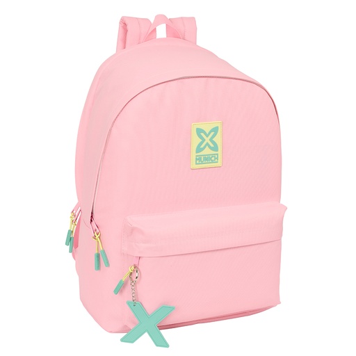 [612522820] MOCHILA DOBLE PARA PORTATIL 15,6"+USB MUNICH "CANDY"