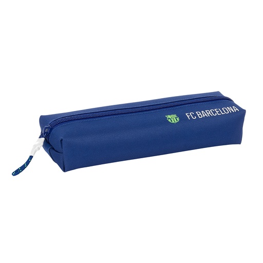 [812525015] PORTATODO RECTANGULAR C/GOMA ELAST. 22CM F.C. BARCELONA NAVY BLUE