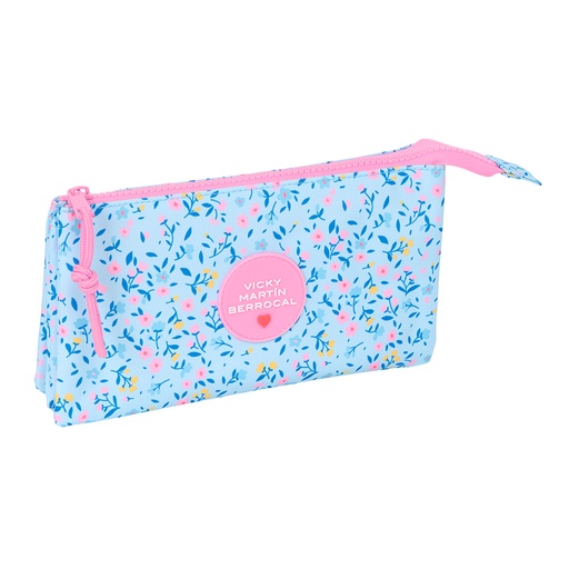 [812536744] PORTATODO TRIPLE VMB "PARAÍSO" 22x12x3cm