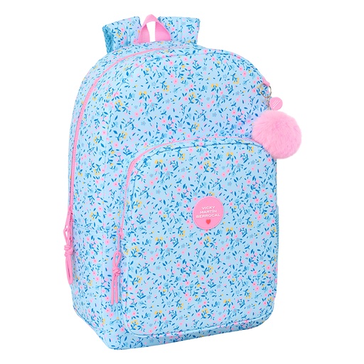 [612536876] MOCHILA ADAPT.CARRO VMB "PARAÍSO" 30x46x3cm