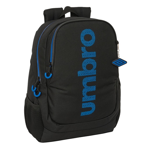 [612537665] MOCHILA ADAPT.CARRO UMBRO "JET BLACK" 32x44x3cm