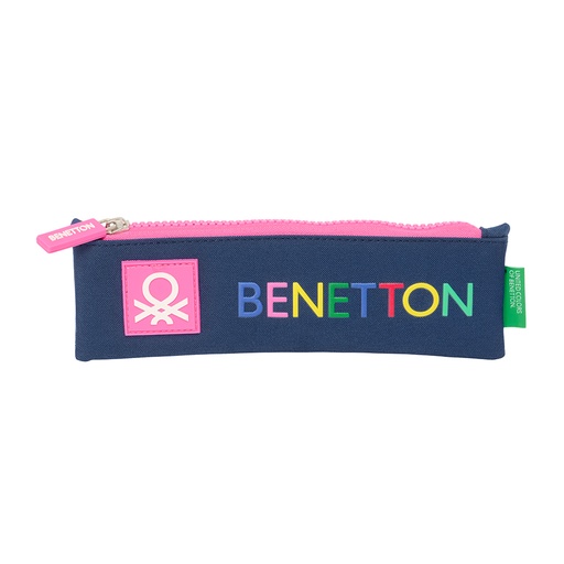 [812550025] PORTATODO ESTRECHO BENETTON "DAMERO" 20x6x1cm