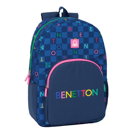 [612550876] MOCHILA ADAPT.CARRO BENETTON "DAMERO" 30x46x3cm