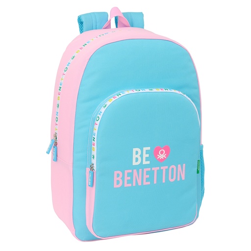 [612552876] MOCHILA ADAPT.CARRO BENETTON "UNIQUE" 30x46x3cm