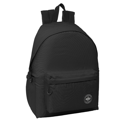 [632486775] MOCHILA PARA PORTATIL 14.1'' MUNICH TEEN "BLACK" 31x43x3cm