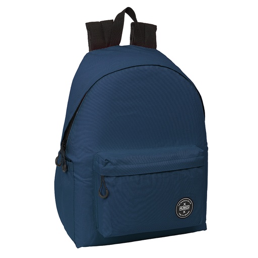 [632487775] MOCHILA PARA PORTATIL 14.1'' MUNICH TEEN "BLUE" 31x43x3cm