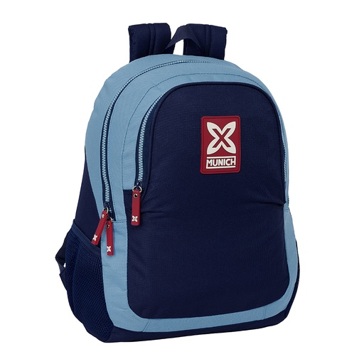 [642410665] MOCHILA ADAPT.CARRO MUNICH "ROYAL" 32x44x3cm