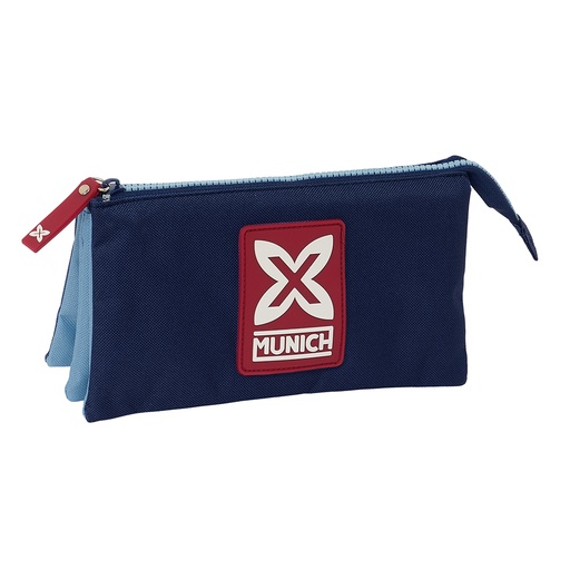 [842410744] PORTATODO TRIPLE MUNICH "ROYAL" 22x12x3cm
