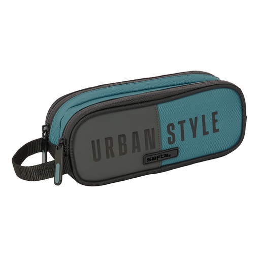 [842517513] PORTATODO DOBLE SAFTA "URBAN STYLE" 21x8x6cm