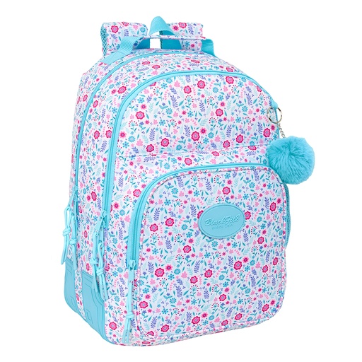 [642530773] MOCHILA DOBLE ADAPT.CARRO BLACKFIT8 "COOL"