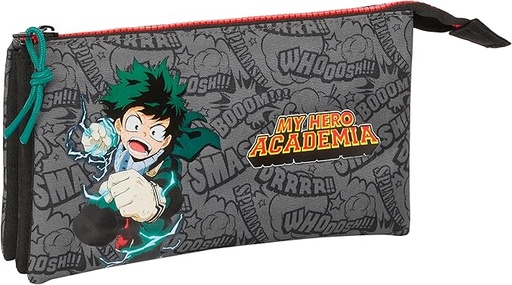 [822407744] PORTATODO TRIPLE MY HERO ACADEMIA xxcm