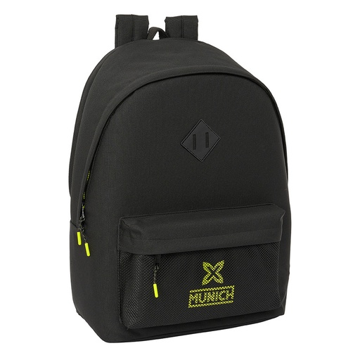 [612422820] MOCHILA DOBLE PARA PORTATIL 15,6"+USB MUNICH "BEAT"