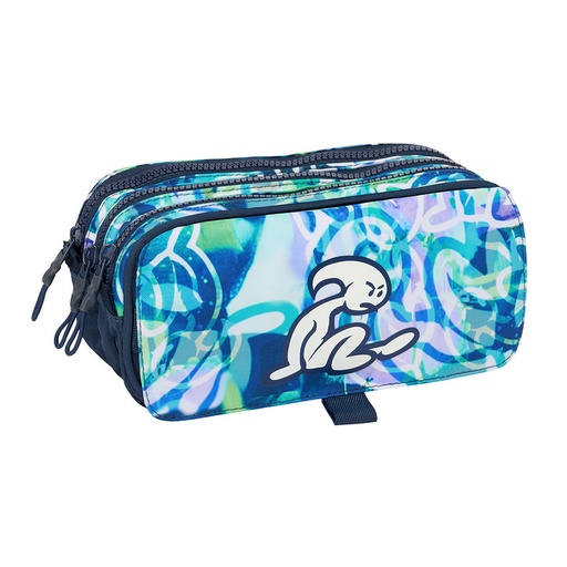 [812507710] PORTATODO TRIPLE BIG EL NIÑO "KOOK" 21.5x10x2cm