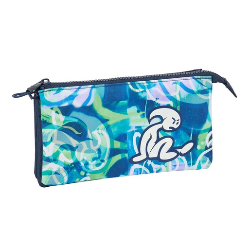 [812507744] PORTATODO TRIPLE EL NIÑO "KOOK" 22x12x2cm