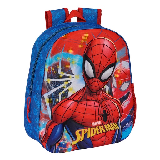 [622465890] MOCHILA 3D SPIDER-MAN 27x33x3cm
