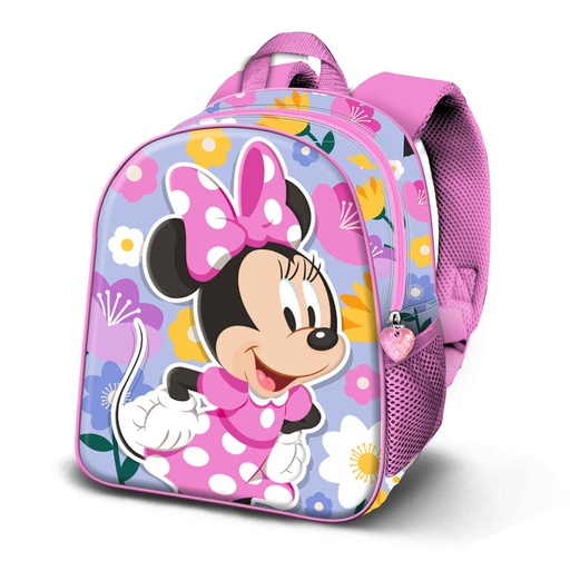 [KAR07654] MINNIE Mochila 3D Elite Spring KARACTERMANIA  7654 25x30x3cm