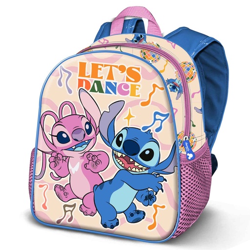 [KAR07670] LILO Y STITCH Mochila 3D Elite KARACTERMANIA  7670 25x30x3cm