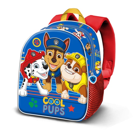 [KAR08113] PATRULLA CANINA Mochila 3D Eli KARACTERMANIA  8113 25x30x3cm