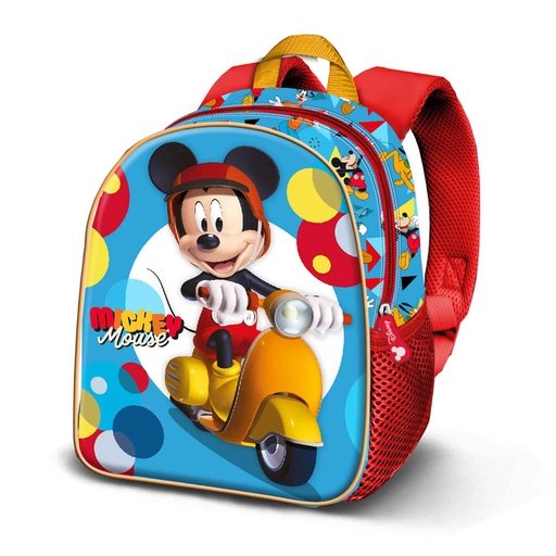 [KAR08180] MICKEY Mochila 3D Elite Scoote KARACTERMANIA  8180 25x30x3cm