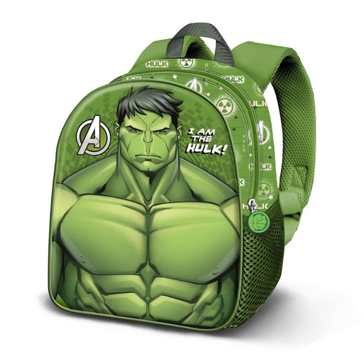 [KAR08188] HULK Mochila 3D Elite Rage KARACTERMANIA  8188 25x30x3cm